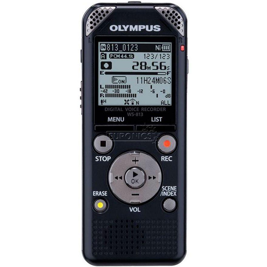 Voice recorder, Olympus, WS813