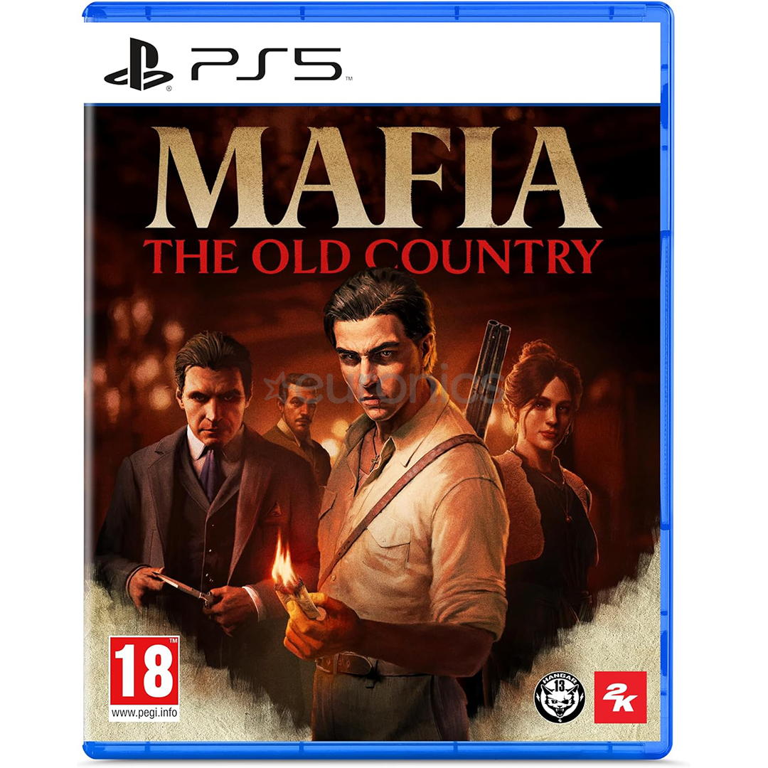 Mafia: The Old Country, PlayStation 5 - Game