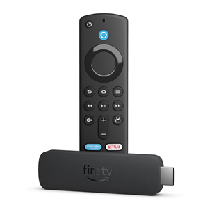 Amazon Fire TV Stick 4K Max 2023, 4K UHD, черный - Потоковое устройство B0BP9SNVH9