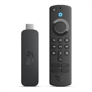 Amazon Fire TV Stick 4K Max 2023, 4K UHD, melna - Multimediju atskaņotājs
