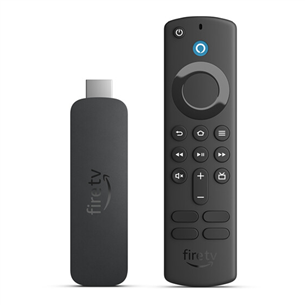 Amazon Fire TV Stick 4K Max 2023, 4K UHD, черный - Потоковое устройство