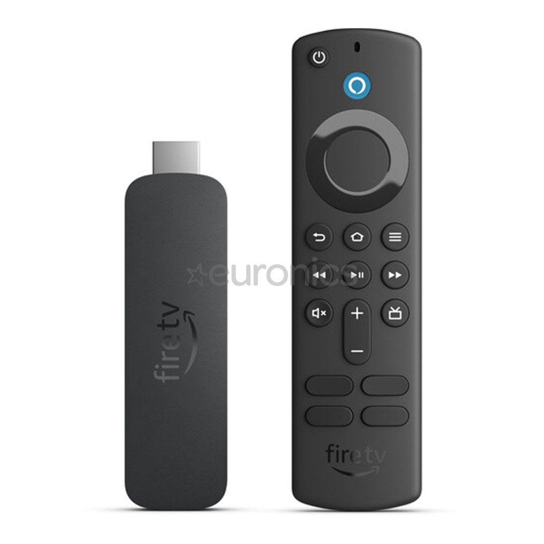 Amazon Fire TV Stick 4K Max 2023, 4K UHD, melna - Multimediju atskaņotājs