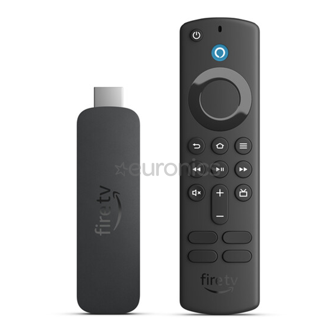 Amazon Fire TV Stick 4K Max 2023, 4K UHD, черный - Потоковое устройство