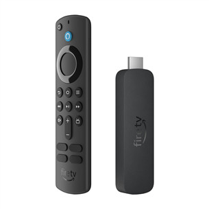 Amazon Fire TV Stick 4K Max 2023, 4K UHD, melna - Multimediju atskaņotājs