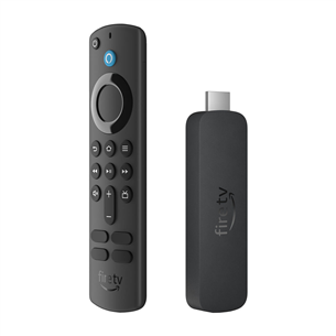 Amazon Fire TV Stick 4K Max 2023, 4K UHD, черный - Потоковое устройство
