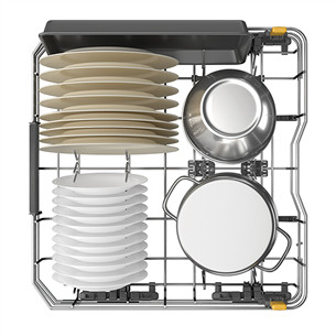 Whirlpool, 6th Sense, 16 komplekti, platums 60 cm - Iebūvējama trauku mazgājamā mašīna