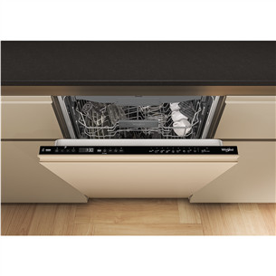 Whirlpool, 6th Sense, 16 komplekti, platums 60 cm - Iebūvējama trauku mazgājamā mašīna