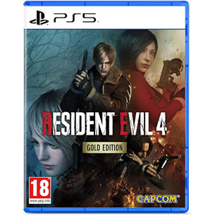 Resident Evil 4 Gold Edition, Playstation 5 - Spēle 5055060904206