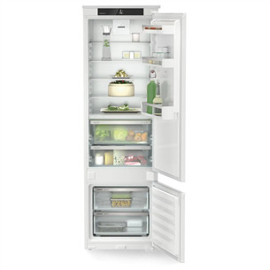 Liebherr, BioFresh, SmartFrost, 255 L, augstums 177 cm - Iebūvējams ledusskapis ICBSD5122