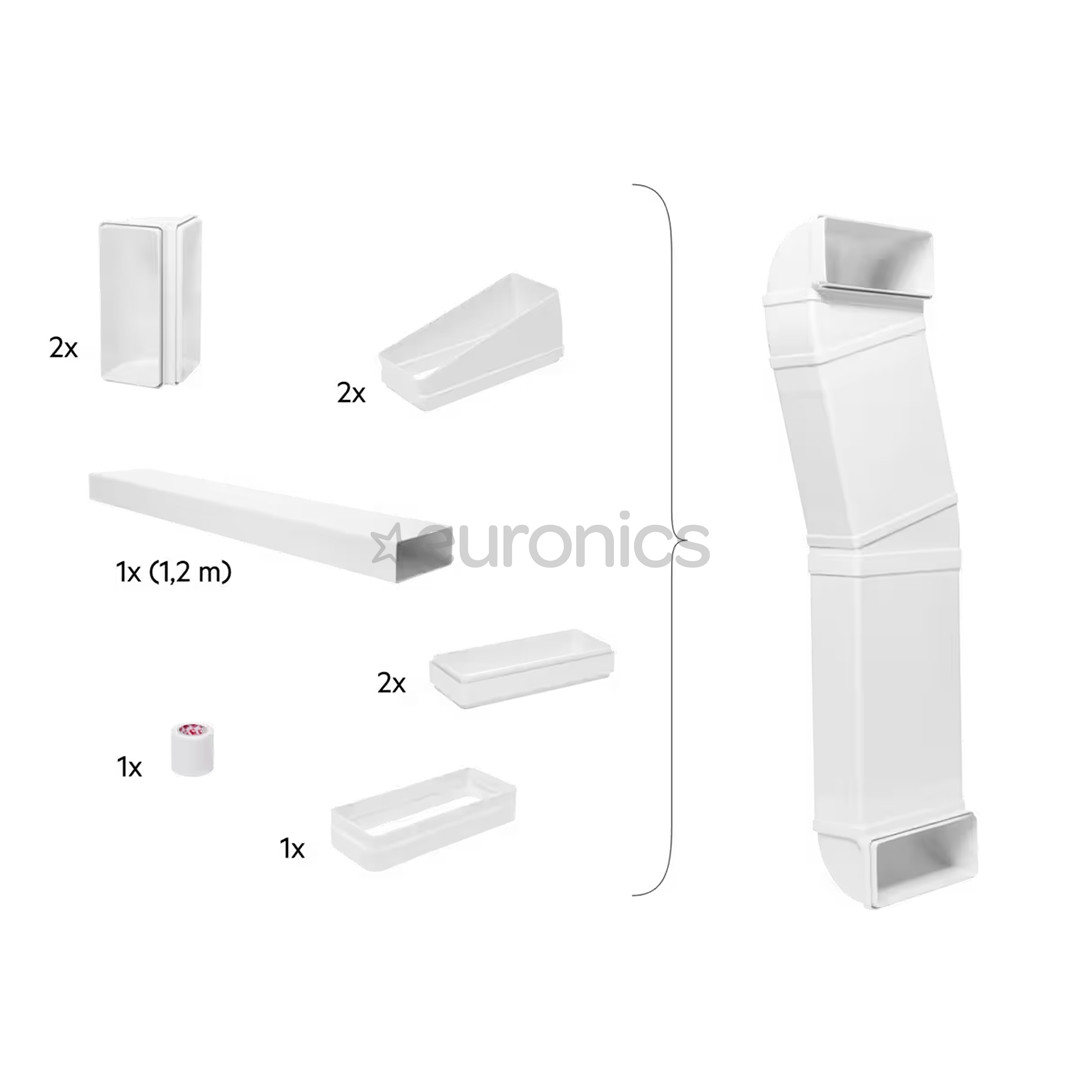 AEG/Electrolux - Instalācijas komplekts plīts virsmai ar integrētu tvaika nosūcēju