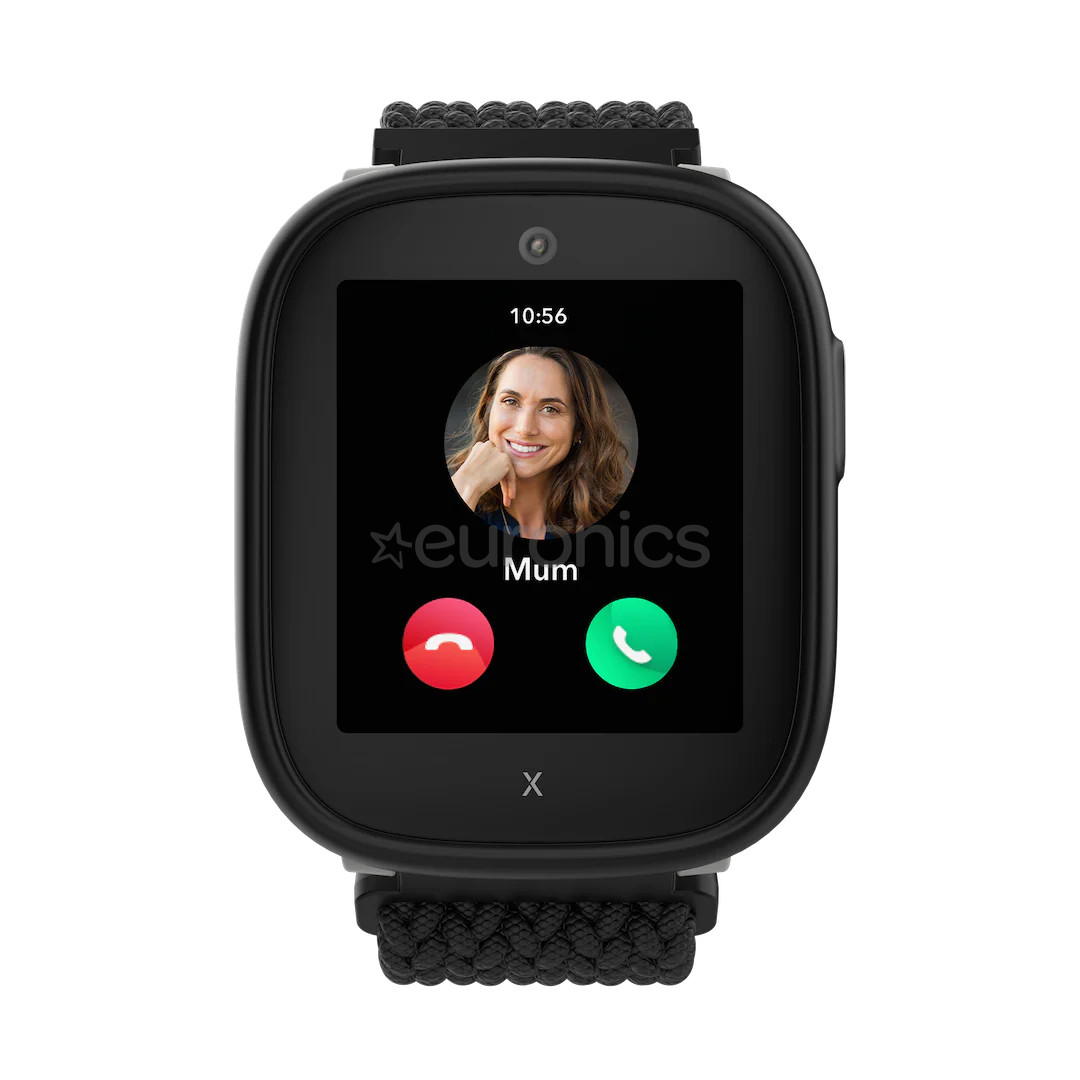 Xplora X6 Play Gen 2, LTE, melna - Viedpulkstenis bērniem