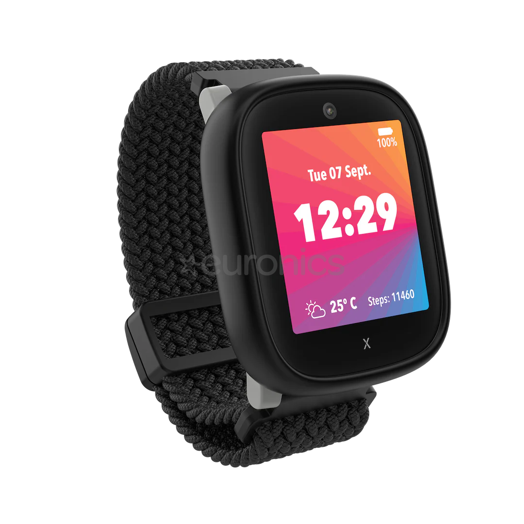 Xplora X6 Play Gen 2, LTE, черный - Детские смарт-часы
