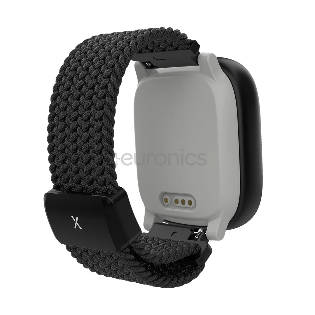 Xplora X6 Play Gen 2, LTE, melna - Viedpulkstenis bērniem