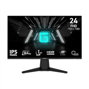 MSI G242L E14, 24'', FHD, 144 Hz, black - Monitor 9S6-3BC61T-011