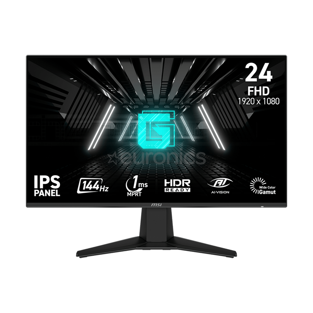 MSI G242L E14, 24'', FHD, 144 Hz, black - Monitor