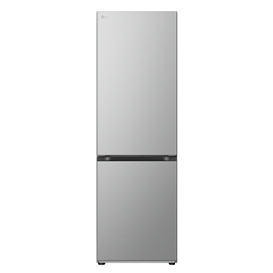 LG, NoFrost, 344 л, высота 186 см, серебристый - Холодильник GBV3100EPY.APYQEUZ
