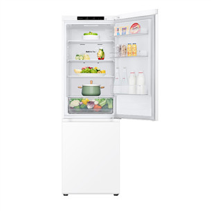 LG NatureFRESH, NoFrost, 344 л, высота 186 см, белый - Холодильник