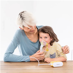 Beurer IH58 Kids, balta/dzeltena - Inhalators bērniem