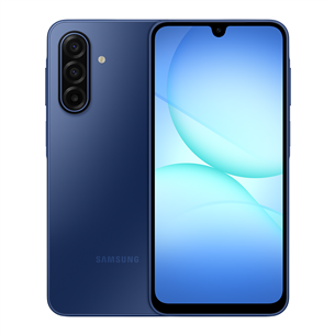 Samsung Galaxy A17, LTE, 128GB, zila - Viedtālrunis SM-A175FLBBEUE