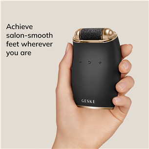 Geske SmartAppGuided, 7-in-1, pelēka - Ierīce pēdu kopšanai