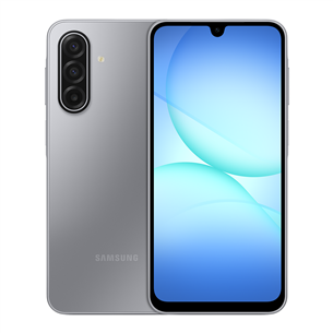 Samsung Galaxy A17, LTE, 128GB, pelēka - Viedtālrunis SM-A175FZABEUE
