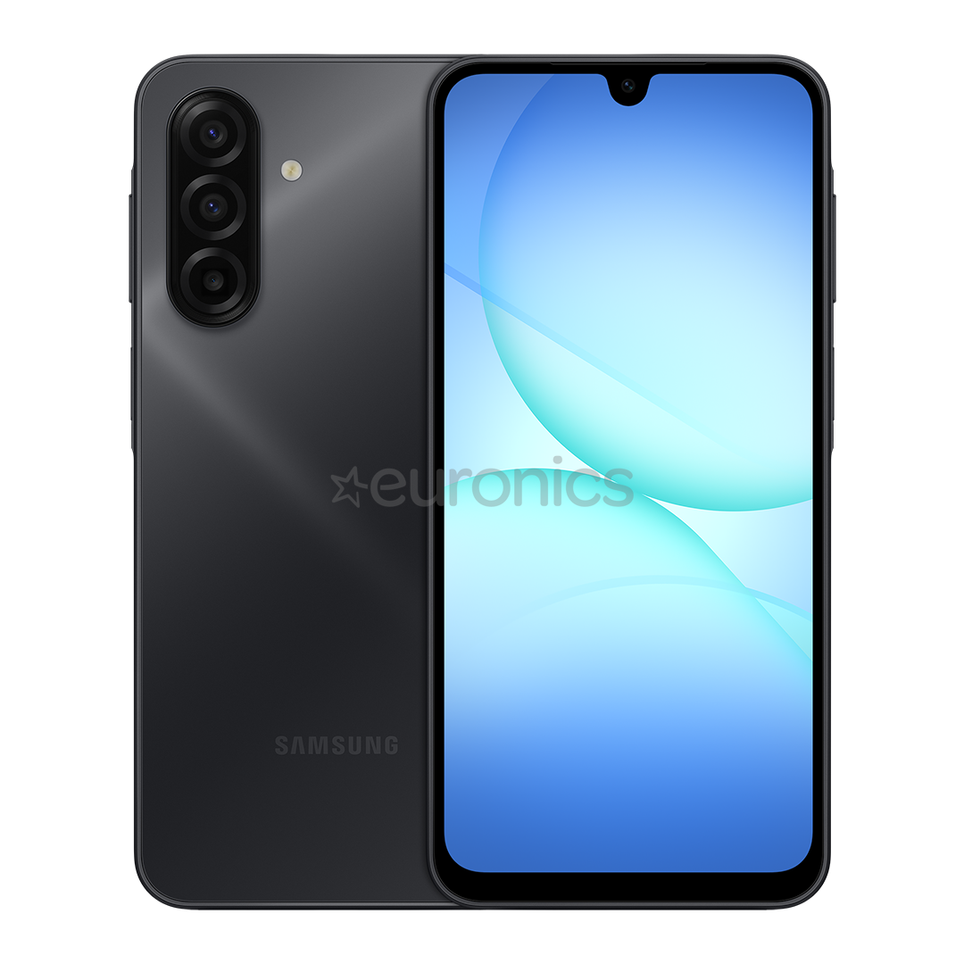 Samsung Galaxy A17, LTE, 128GB, melna - Viedtālrunis