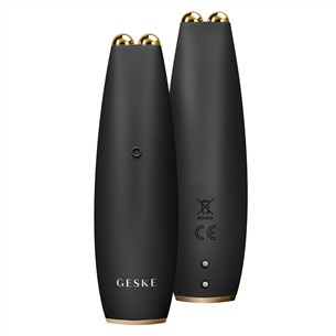 Geske SmartAppGuided, MicroCurrent Face-Lift Pen | 6 in 1, pelēka - Ierīce sejas ādas liftingam GK000013GY01