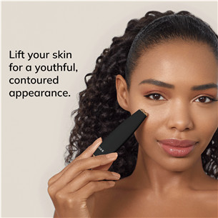 Geske SmartAppGuided, MicroCurrent Face-Lift Pen | 6 in 1, pelēka - Ierīce sejas ādas liftingam