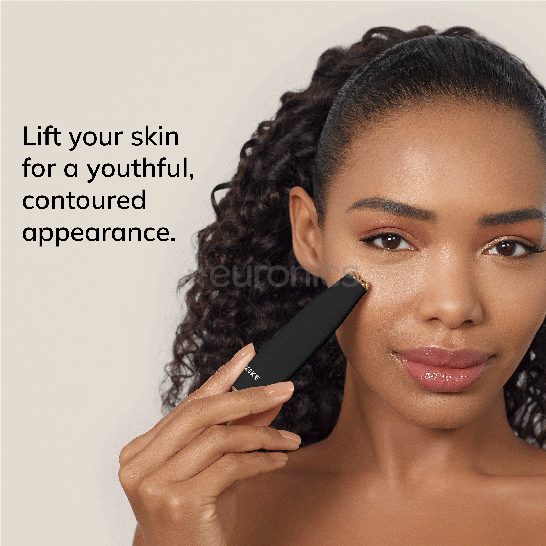 Geske SmartAppGuided, 6-in-1, grey - Microcurrent face-lift pen