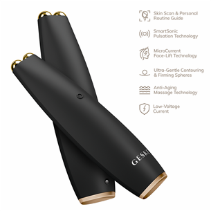 Geske SmartAppGuided, 6-in-1, grey - Microcurrent face-lift pen