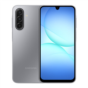 Samsung Galaxy A17 5G, 128GB, pelēka - Viedtālrunis SM-A176BZAAEUE