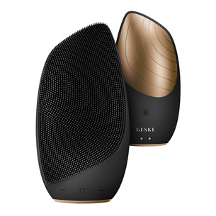 Geske Sonic Thermo Facial Brush | 6 in 1, pelēka - Ierīce sejas ādas kopšanai