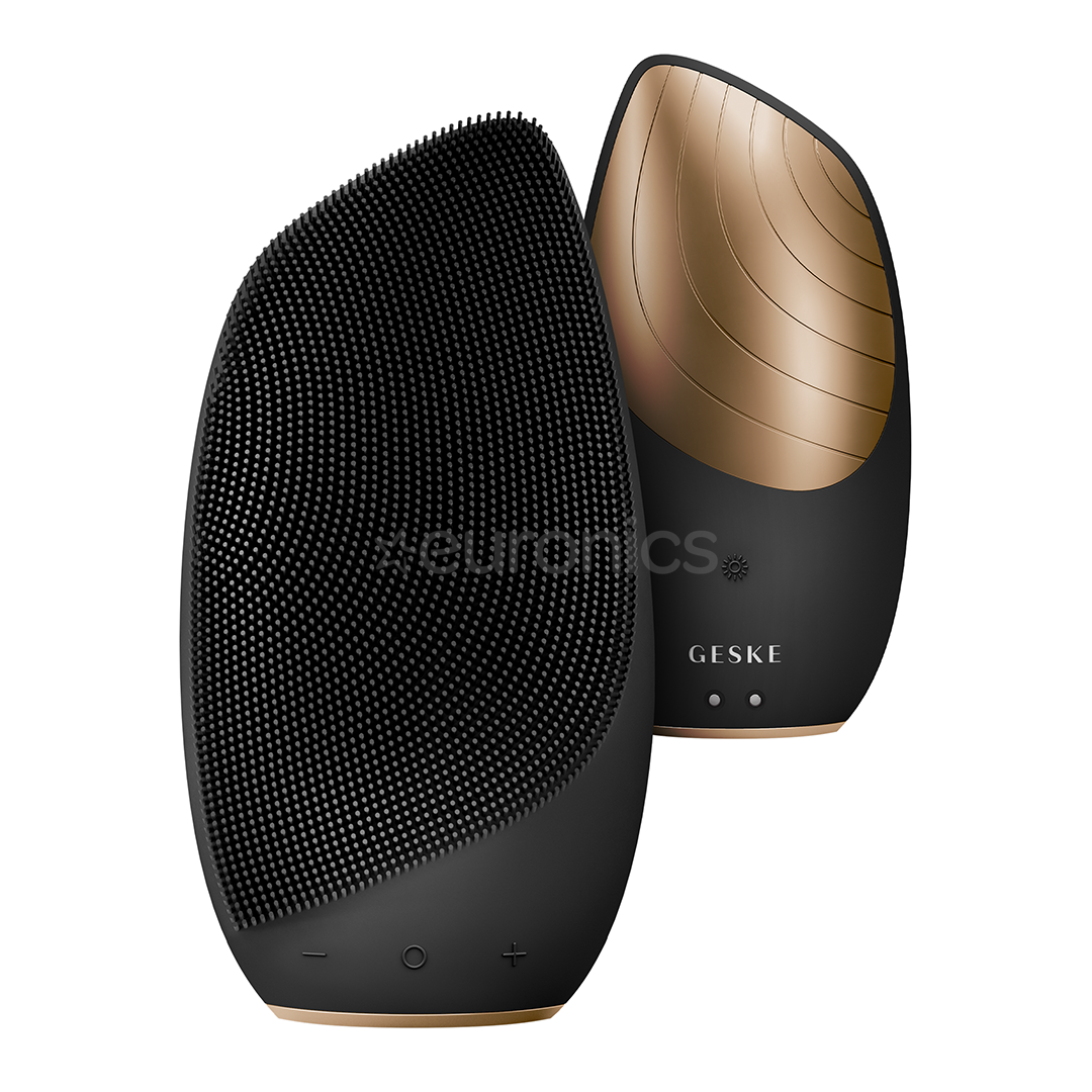 Geske Sonic Thermo Facial Brush, 6 в 1, серый - Прибор для очищения лица