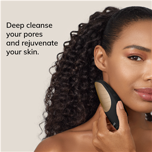 Geske Sonic Thermo Facial Brush, 6 в 1, серый - Прибор для очищения лица