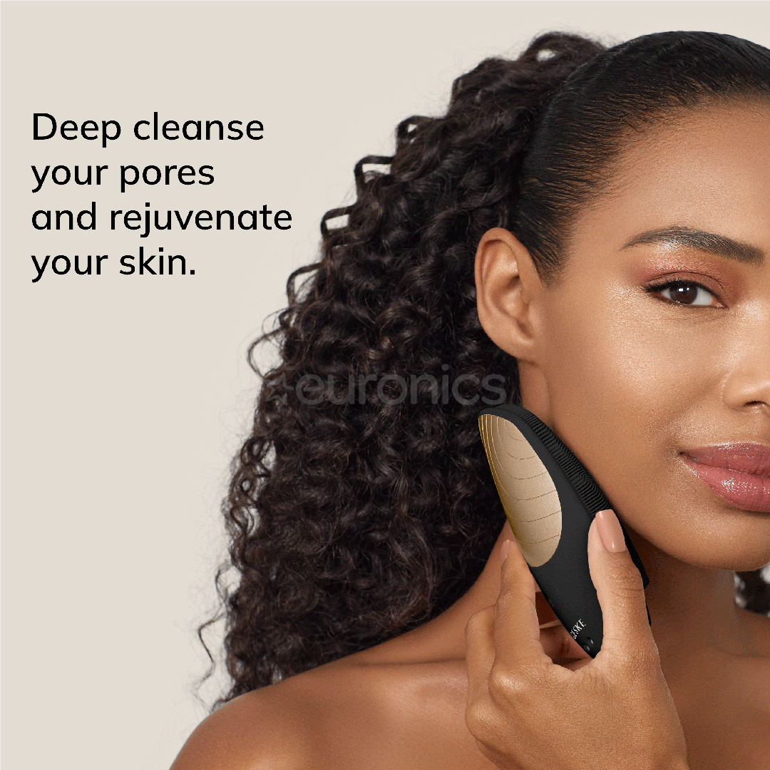 Geske Sonic Thermo Facial Brush, 6 в 1, серый - Прибор для очищения лица