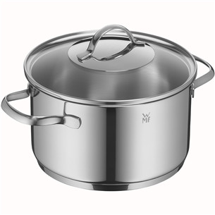 WMF Provence Plus, 20 cm, capacity 3.3 L, stainless steel - Soup Pot with lid