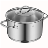 WMF Provence Plus, 20 cm, capacity 3.3 L, stainless steel - Soup Pot with lid