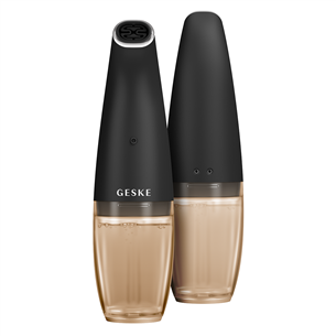 Geske SmartAppGuided, 8-in-1, grey - Aqua-Stream face cleanser AQUA.FACIAL