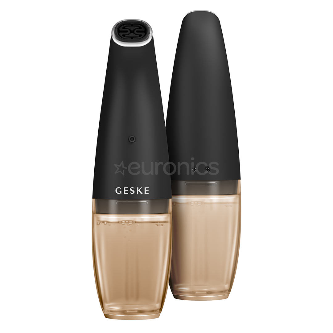 Geske SmartAppGuided, 8-in-1, grey - Aqua-Stream face cleanser