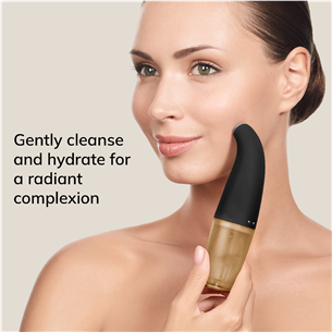 Geske SmartAppGuided, 8-in-1, grey - Aqua-Stream face cleanser