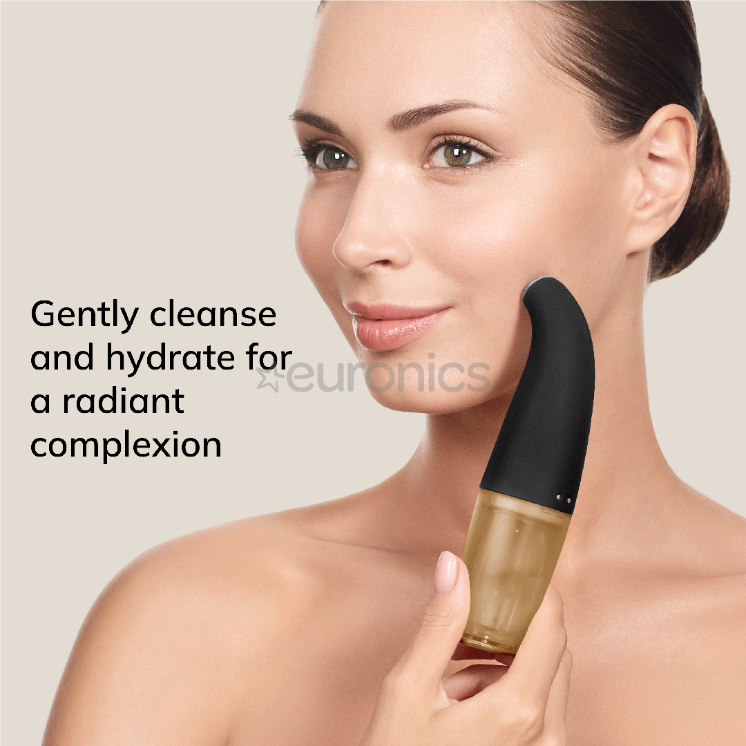 Geske SmartAppGuided, 8-in-1, grey - Aqua-Stream face cleanser