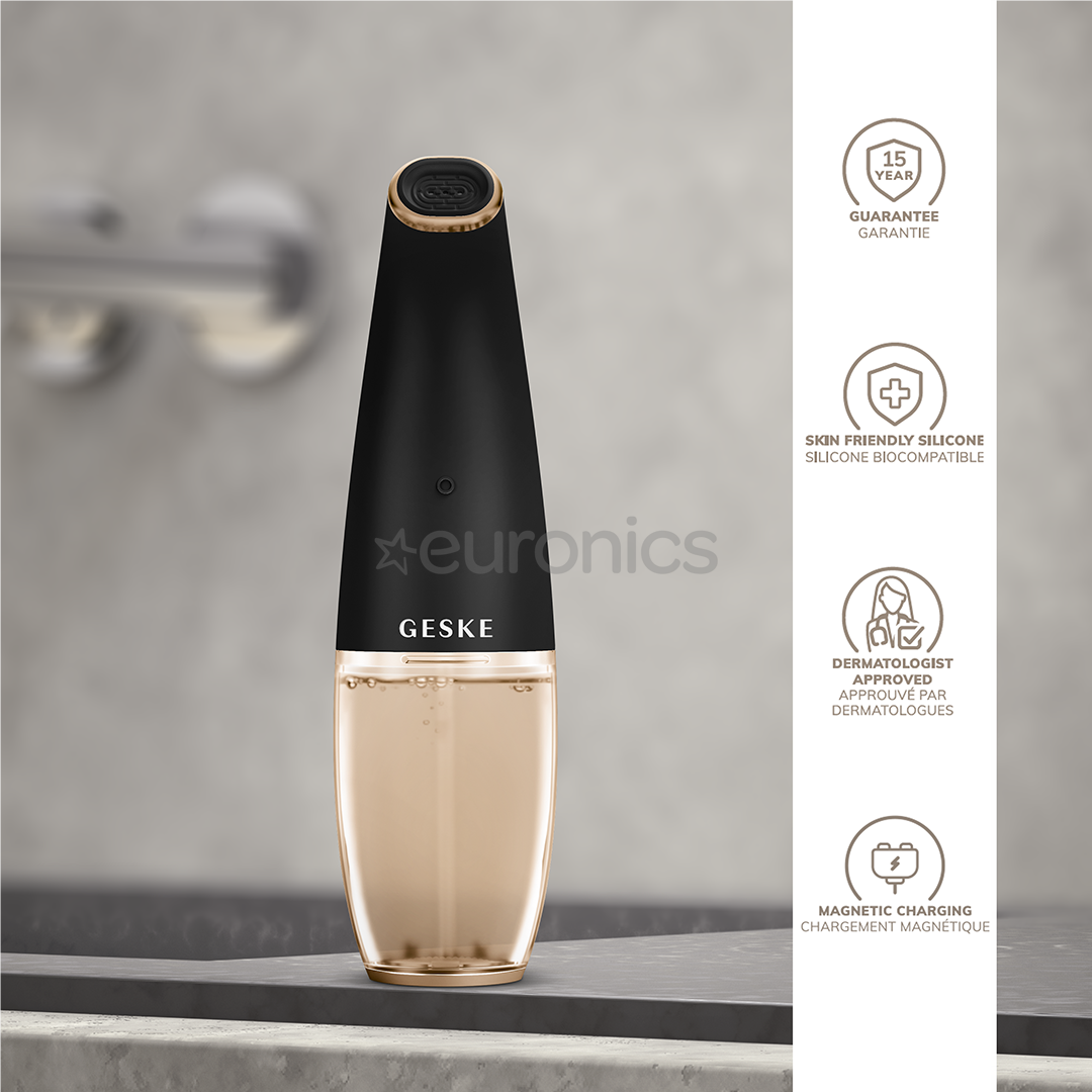 Geske SmartAppGuided, 8-in-1, grey - Aqua-Stream face cleanser