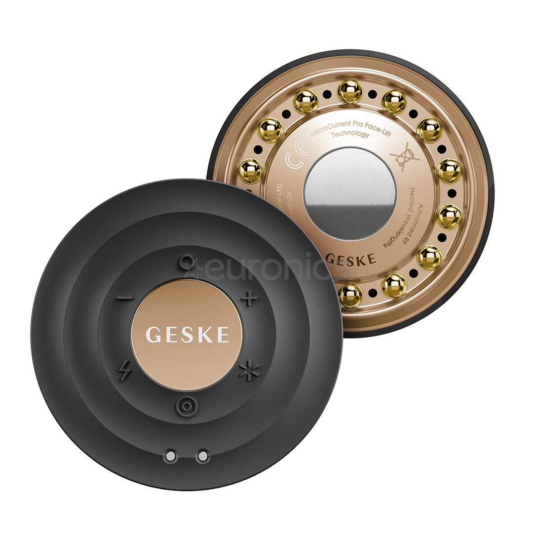 Geske SmartAppGuided, Anti-Aging Skin Renewer | 9 in 1, pelēka - Ierīce sejas ādas kopšanai