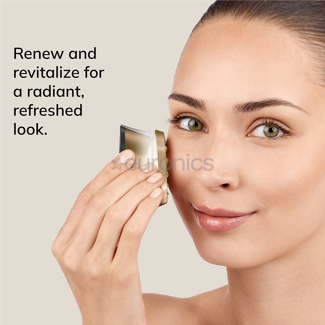 Geske SmartAppGuided, Anti-Aging Skin Renewer | 9 in 1, pelēka - Ierīce sejas ādas kopšanai