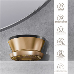 Geske SmartAppGuided, Anti-Aging Skin Renewer | 9 in 1, pelēka - Ierīce sejas ādas kopšanai