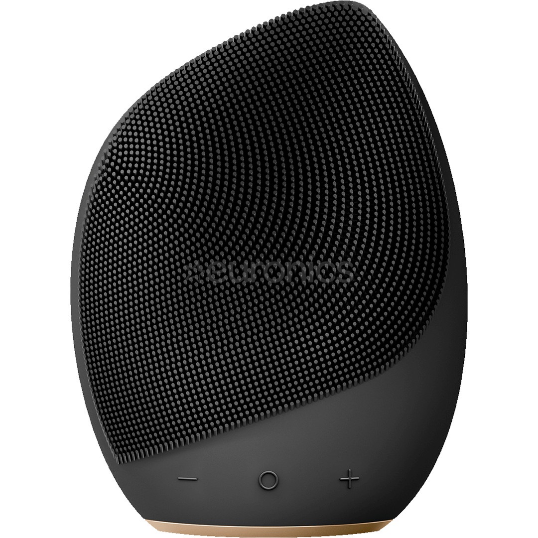 Geske Sonic Facial Brush | 5 in 1, pelēka - Ierīce sejas ādas kopšanai