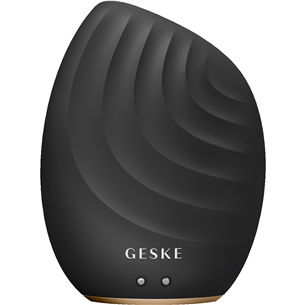 Geske Sonic Facial Brush, 5 в 1, серый - Щеточка для очищения лица