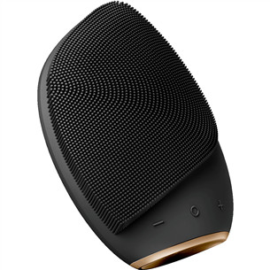 Geske Sonic Facial Brush | 5 in 1, pelēka - Ierīce sejas ādas kopšanai
