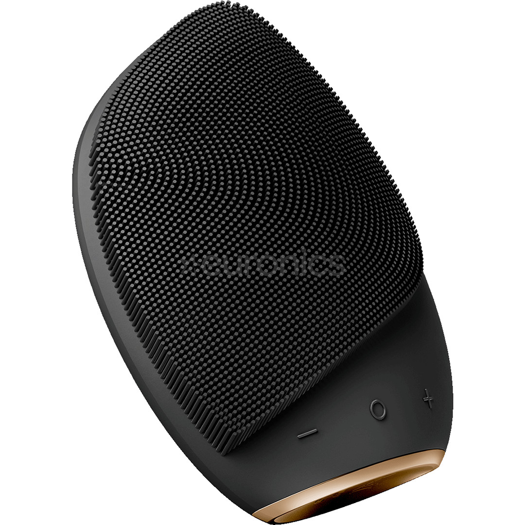 Geske Sonic Facial Brush | 5 in 1, pelēka - Ierīce sejas ādas kopšanai