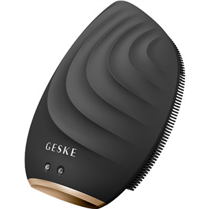 Geske Sonic Facial Brush | 5 in 1, pelēka - Ierīce sejas ādas kopšanai